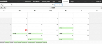 Schedule Field Team Reporting Tasks